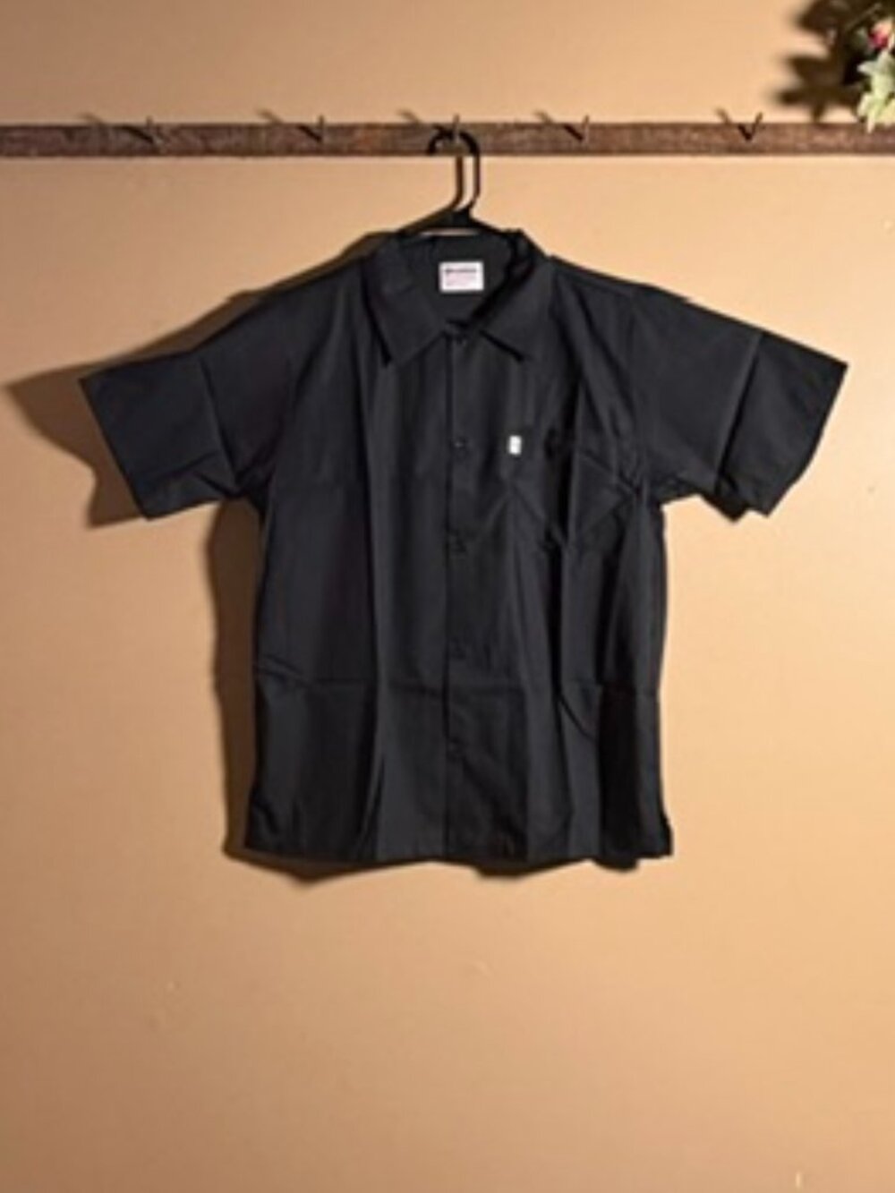 Uncommon Threads Unisex MESH UTILITY SHIRT (Style 924) Black